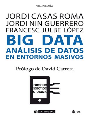 cover image of Big Data